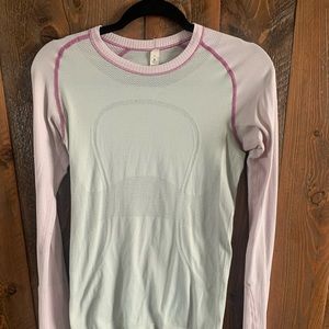 Lululemon Swifty Tech Long Sleeve Shirt